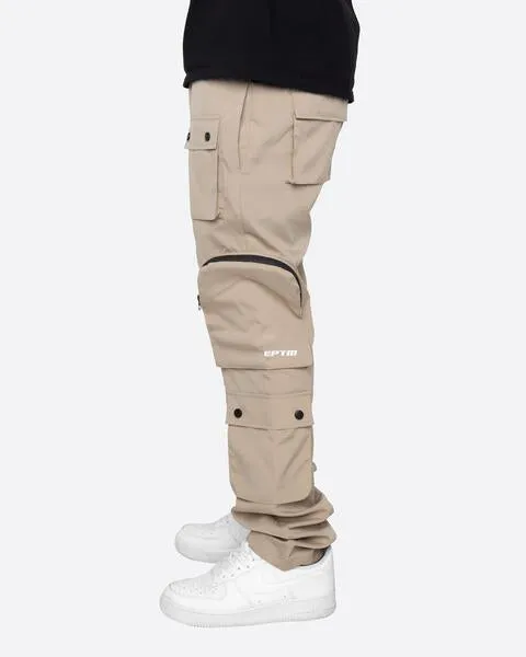 DAVE EAST DOPE BOY CARGOS-KHAKI