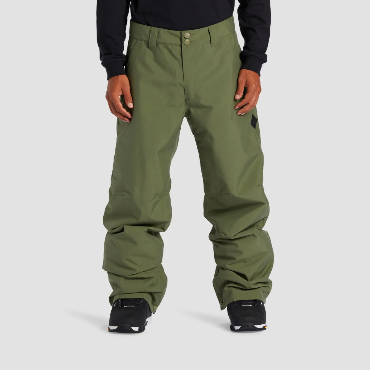 DC Chino 10K Snow Pants Four Leaf Clover Four Leaf Clover