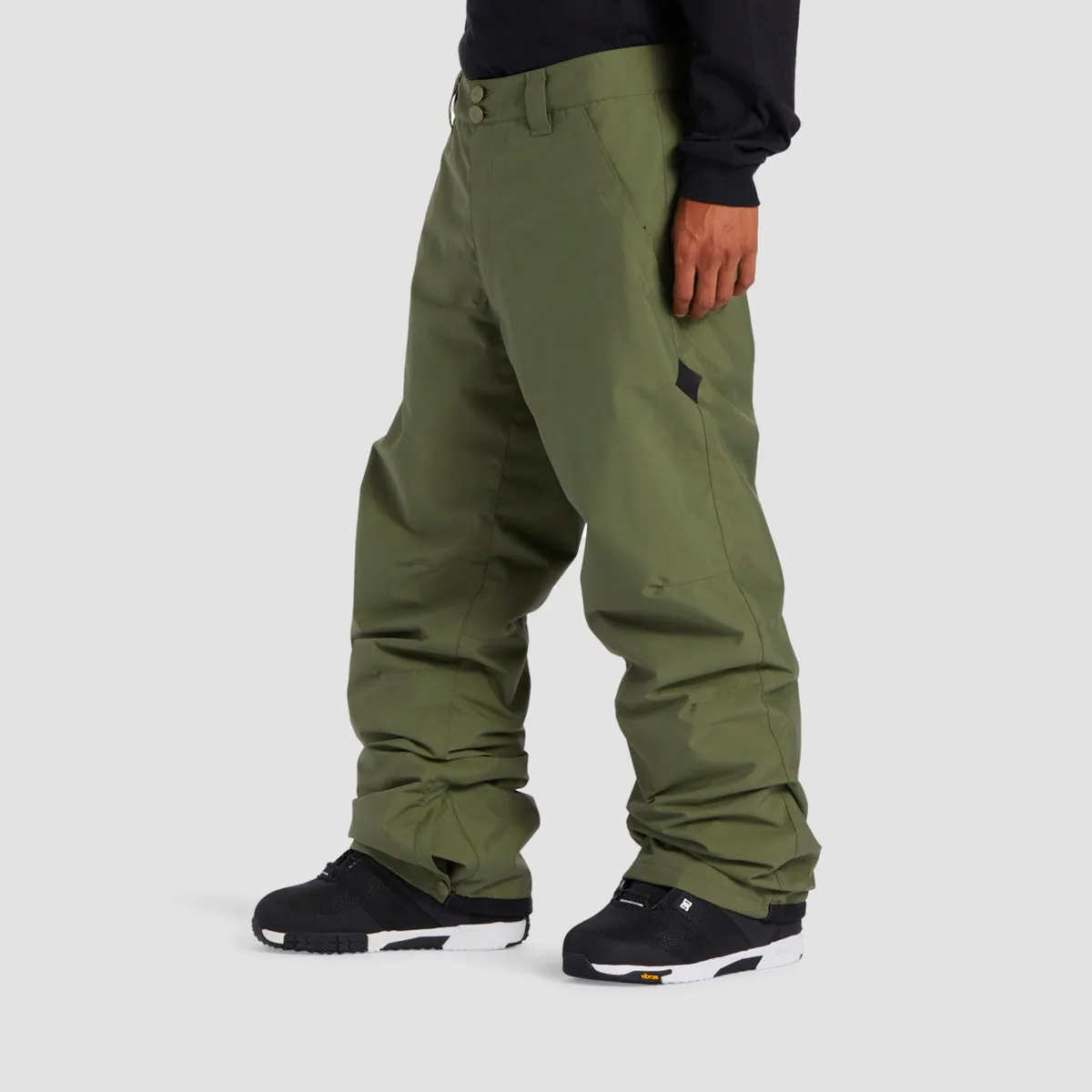 DC Chino 10K Snow Pants Four Leaf Clover Four Leaf Clover