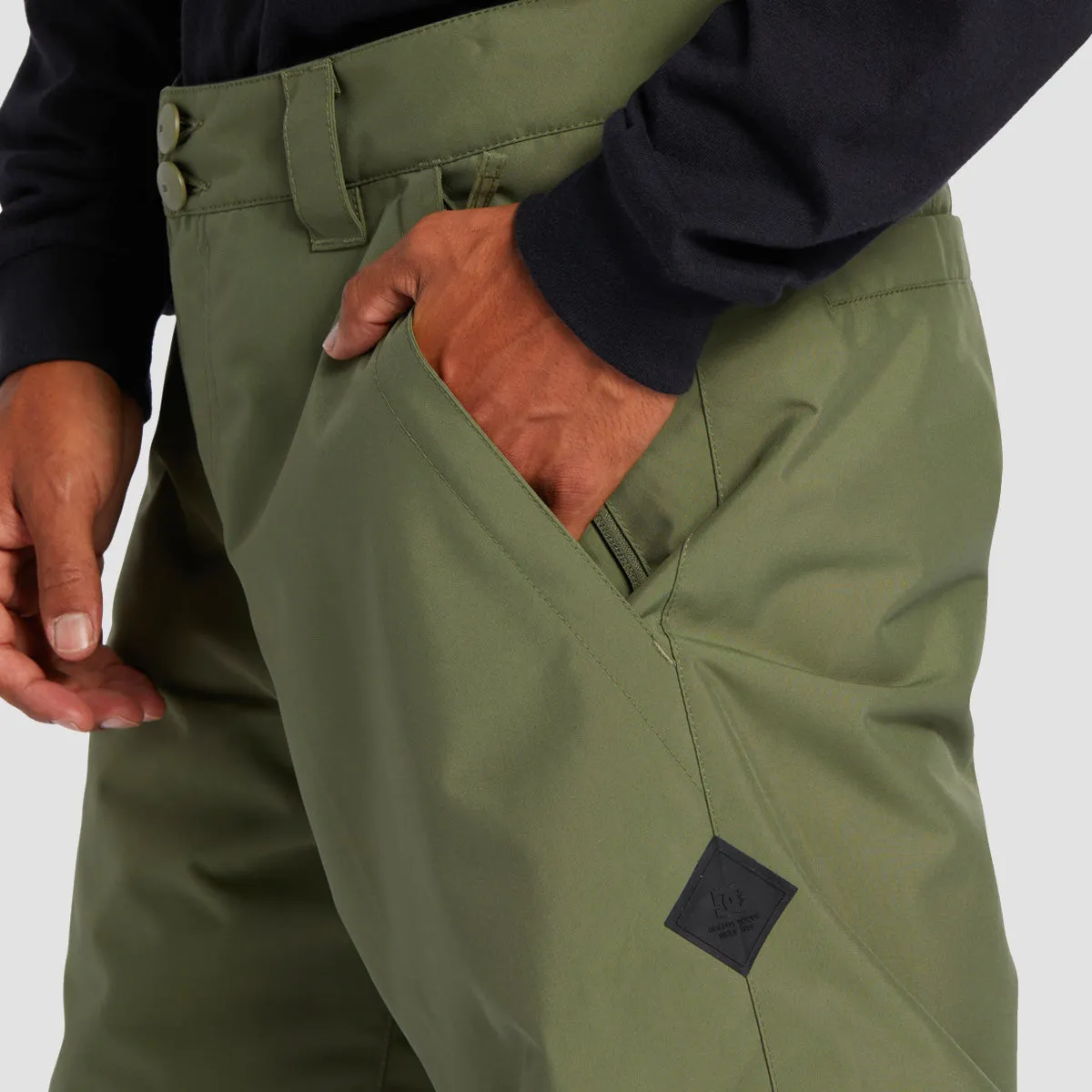 DC Chino 10K Snow Pants Four Leaf Clover Four Leaf Clover