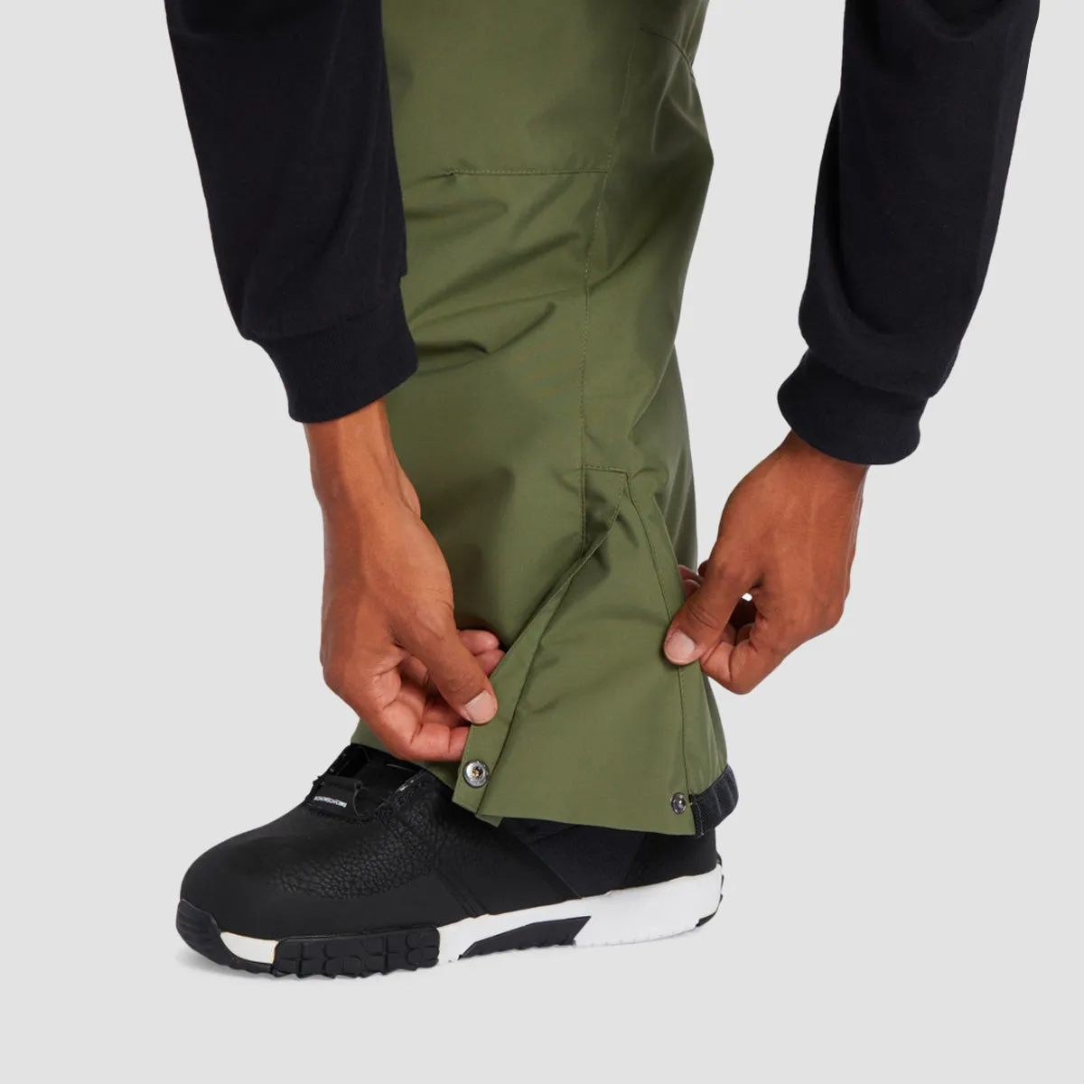 DC Chino 10K Snow Pants Four Leaf Clover Four Leaf Clover