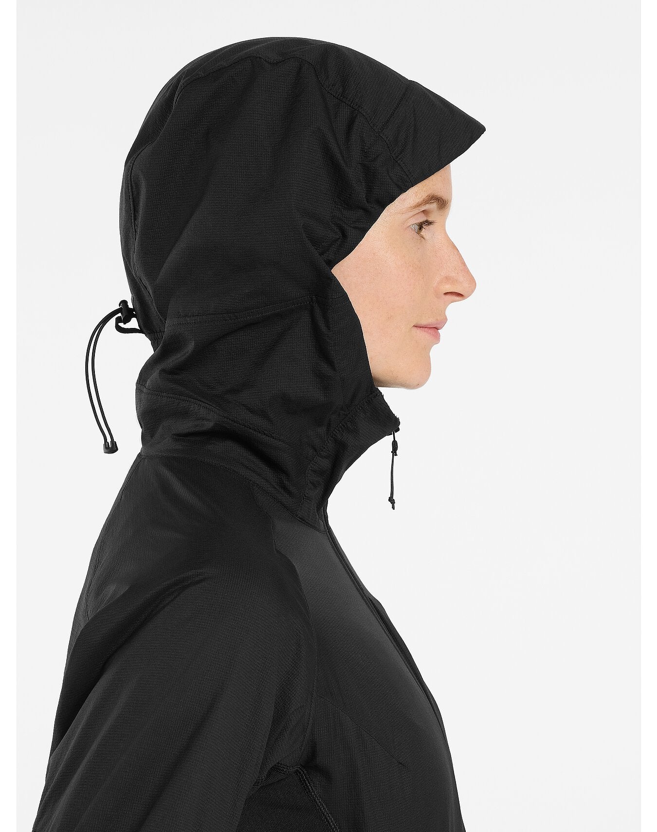 Delta Hybrid Hoody Women's