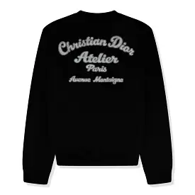 Dior 'Christian Dior Atelier' Black Sweatshirt