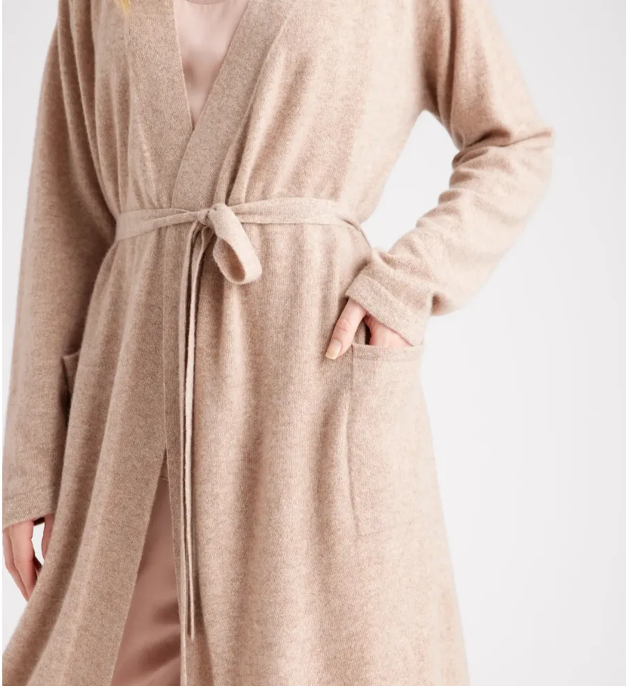 DTD Custom Cashmere Robe