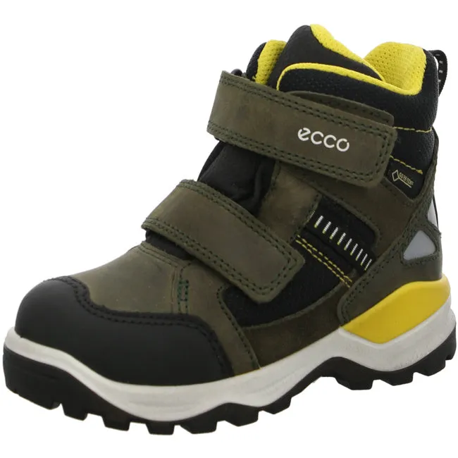 Ecco winter boots for boys green