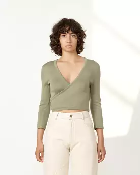 Elsa Top in Sage