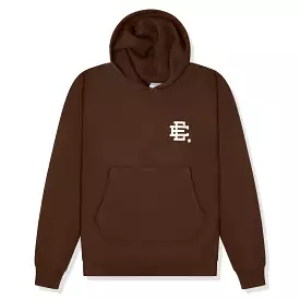 Eric Emanuel EE Basic Brown White Hoodie