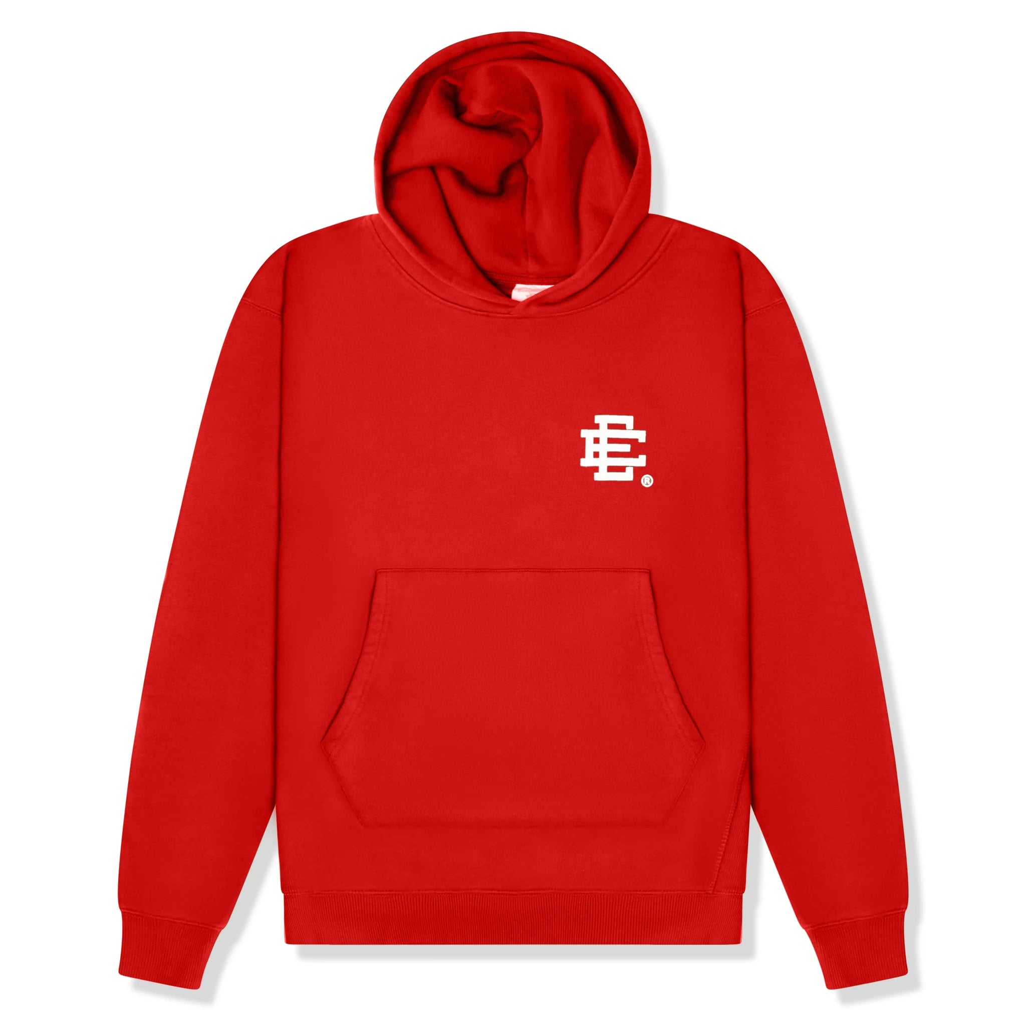 Eric Emanuel EE Basic Red Hoodie