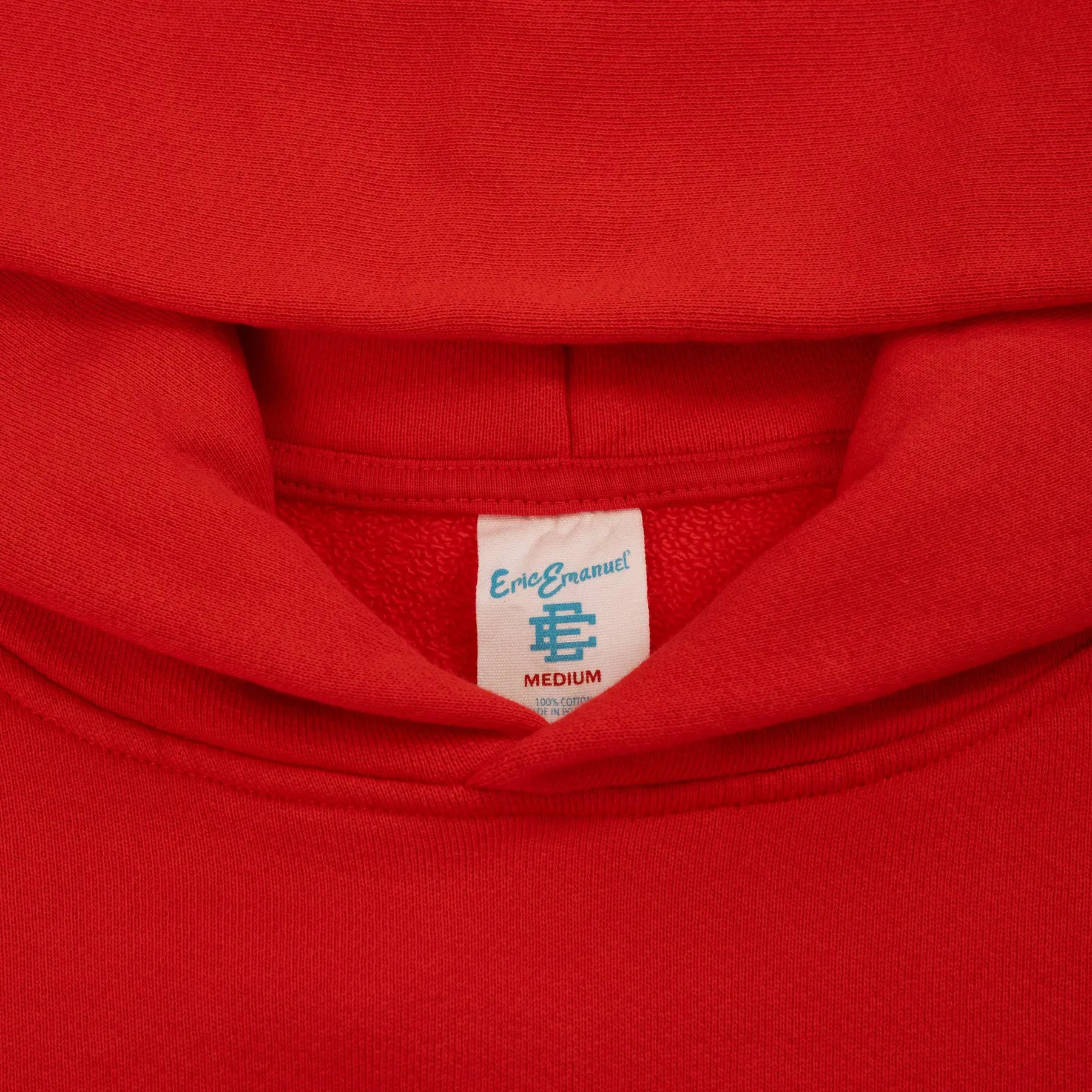 Eric Emanuel EE Basic Red Hoodie