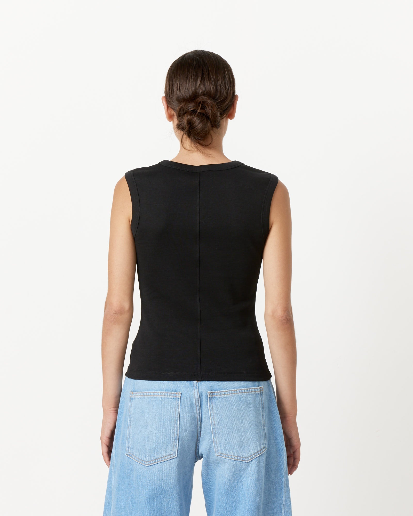 Esme Tank in Black