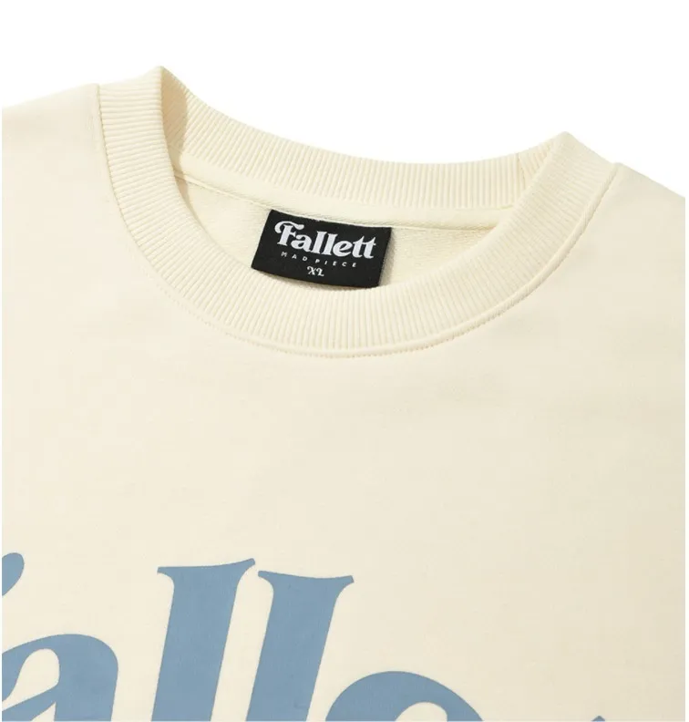 Fallett  |Unisex Street Style Oversized Sweatshirts