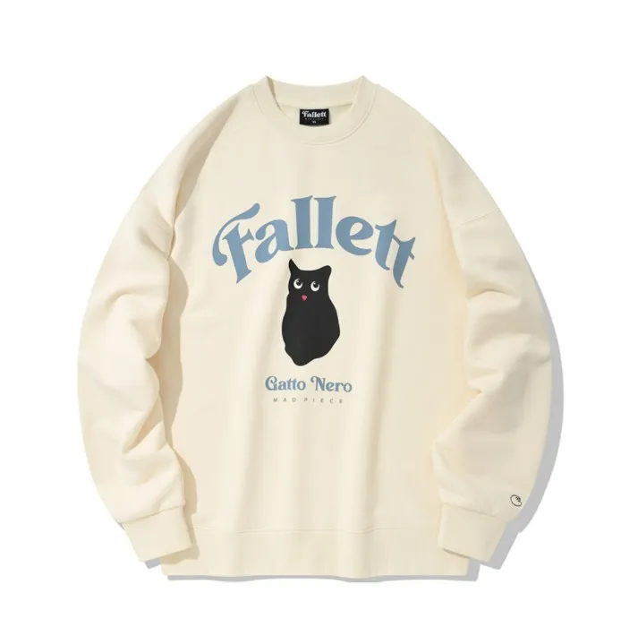 Fallett  |Unisex Street Style Oversized Sweatshirts