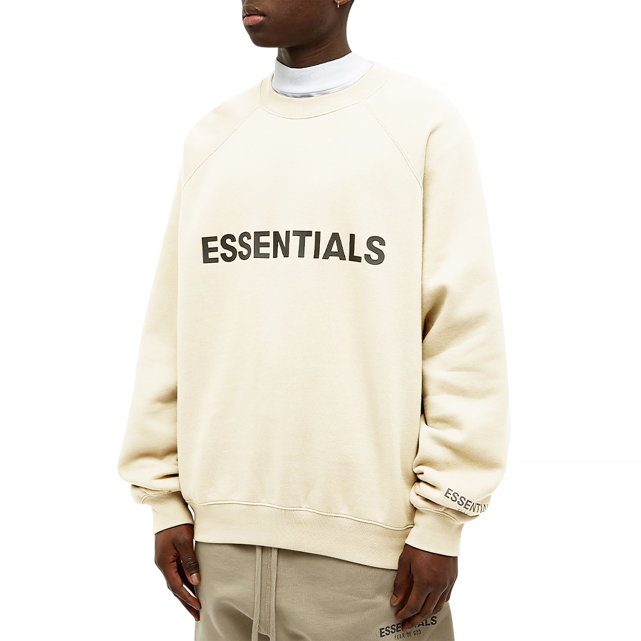 Fear Of God Essentials Buttercream Crewneck