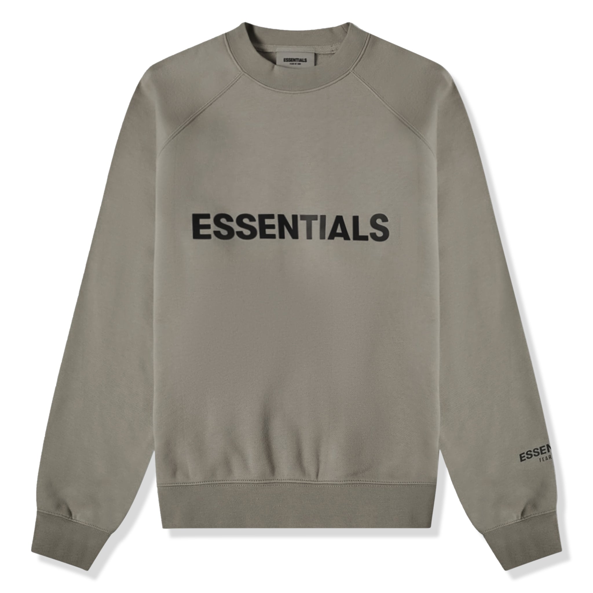 Fear Of God Essentials Cement Crewneck