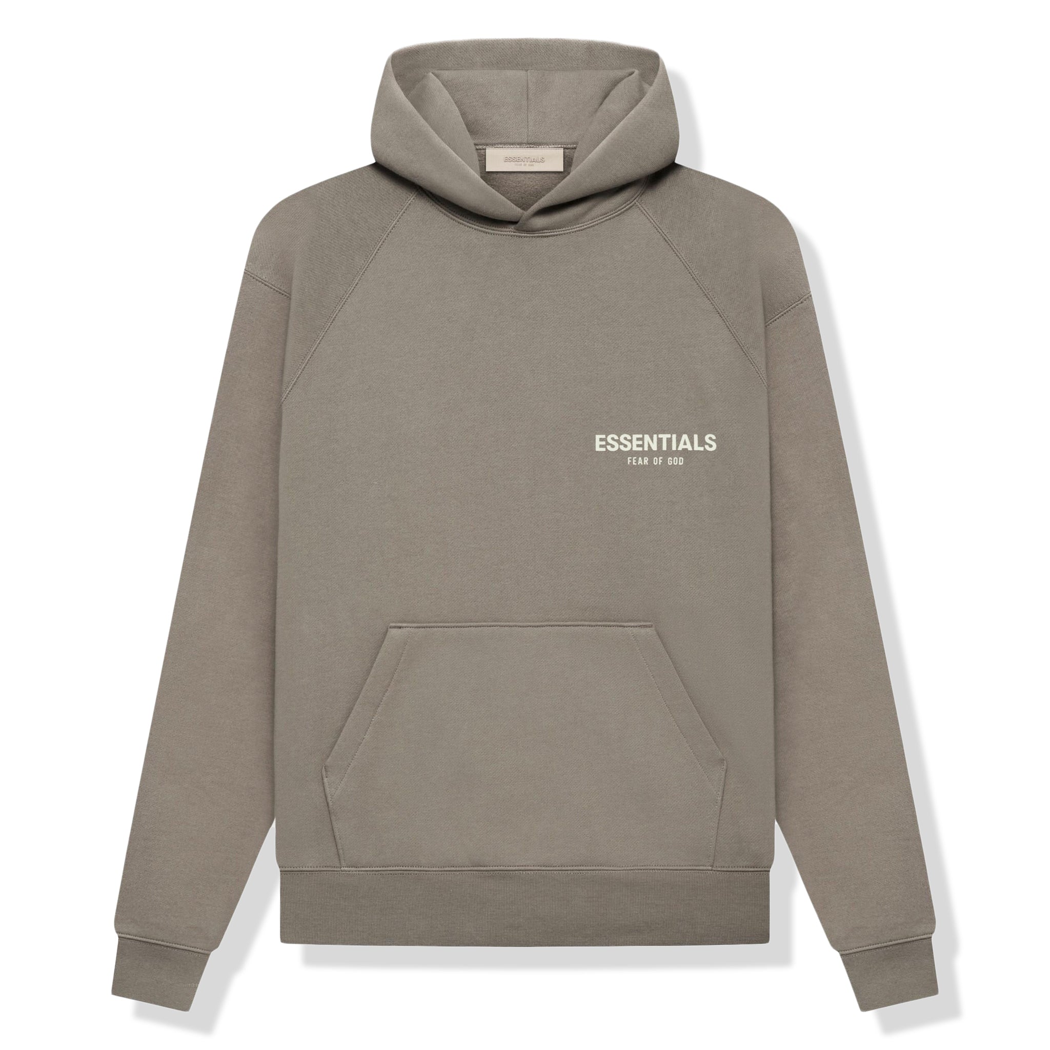 Fear Of God Essentials Core Collection Desert Taupe Hoodie