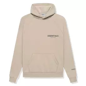 Fear Of God Essentials Core Collection String Tan Hoodie