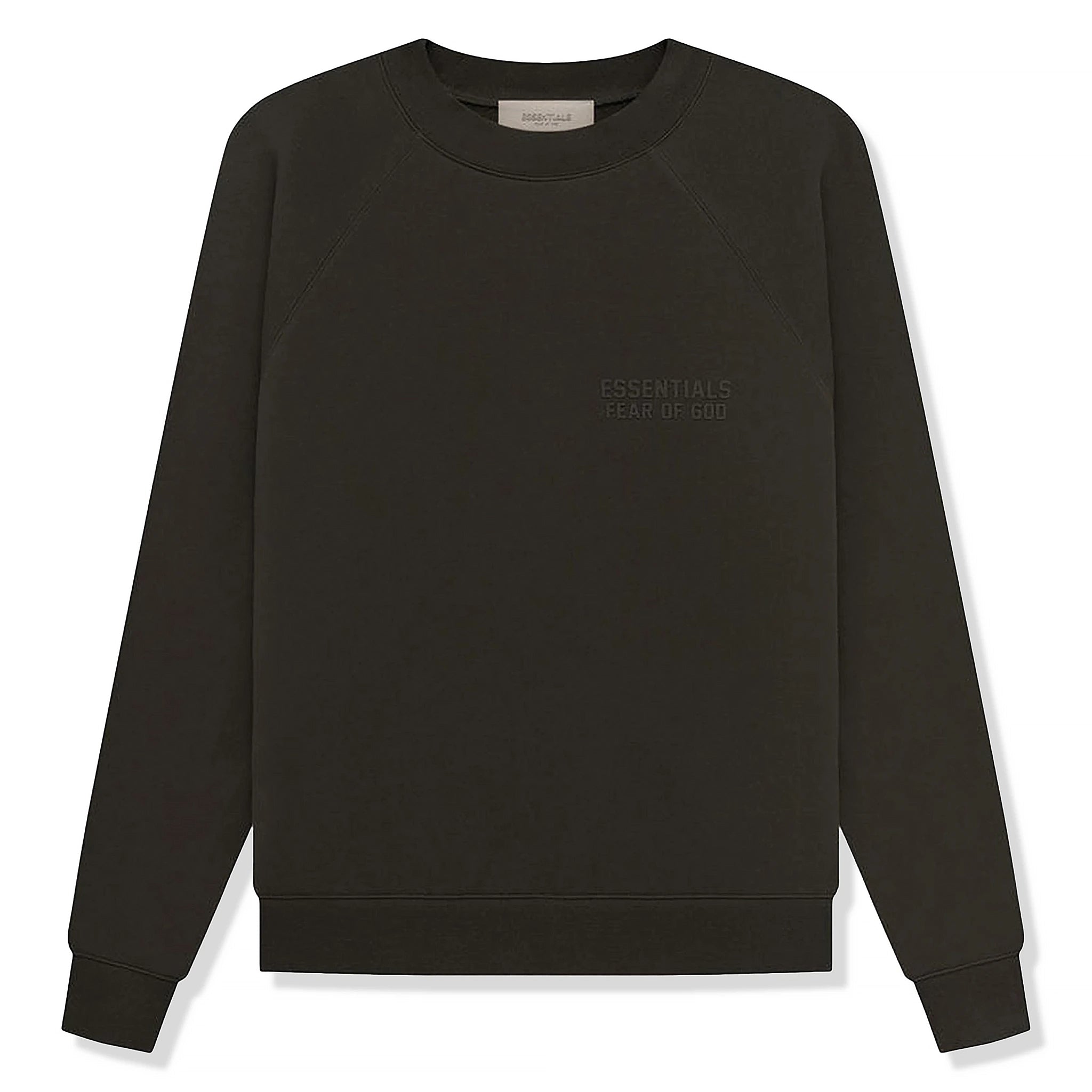 Fear Of God Essentials Off Black Sweatshirt (SS23)