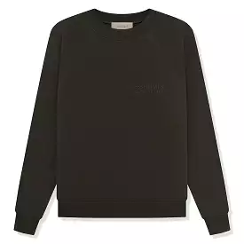 Fear Of God Essentials Off Black Sweatshirt (SS23)