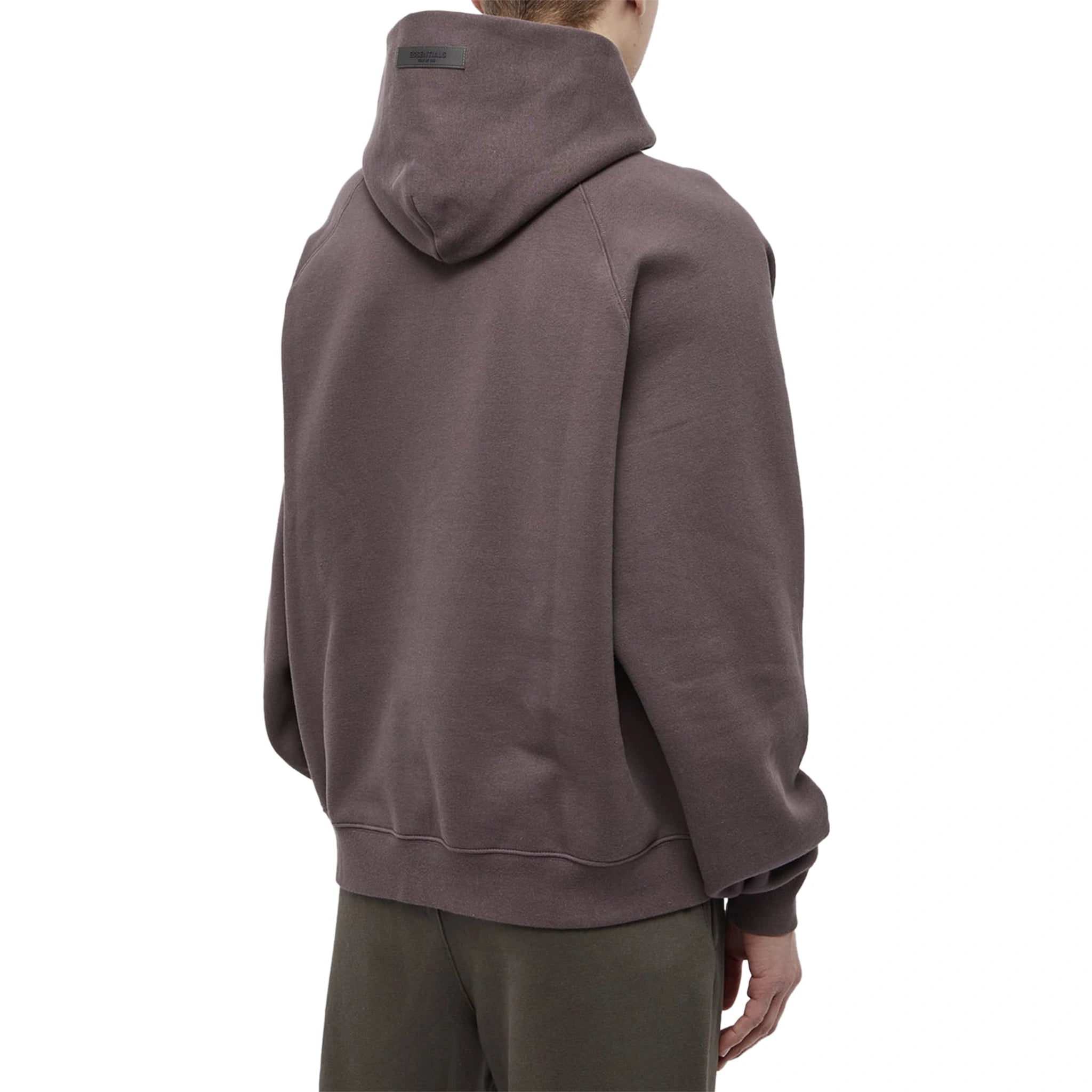 Fear Of God Essentials Plum Hoodie (SS23)