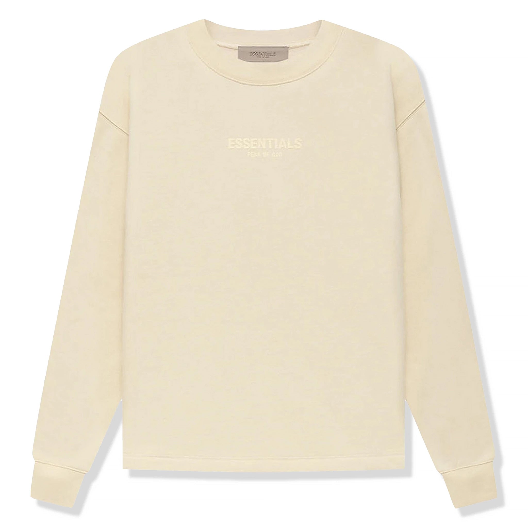 Fear Of God Essentials Relaxed Egg Shell Crewneck