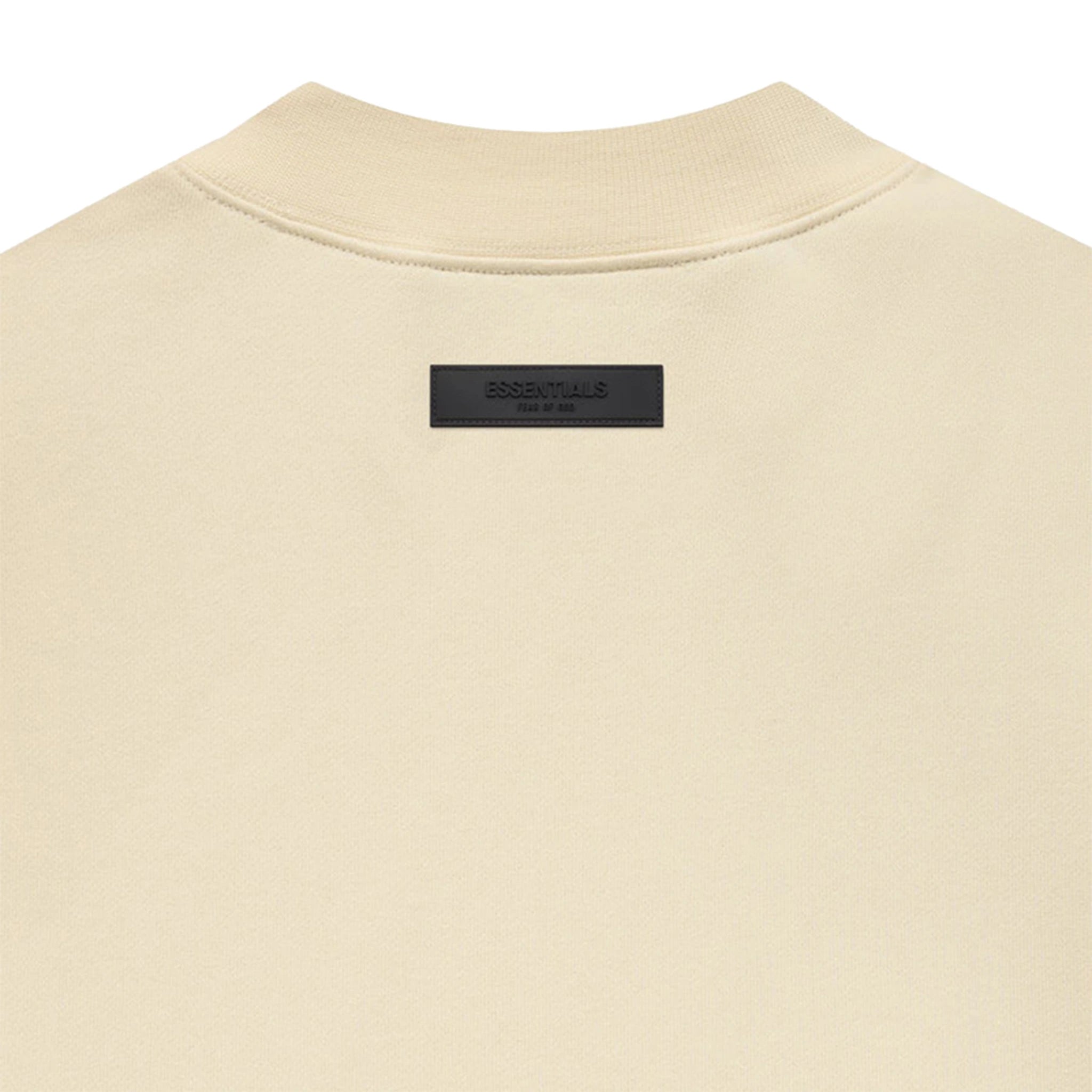 Fear Of God Essentials Relaxed Egg Shell Crewneck