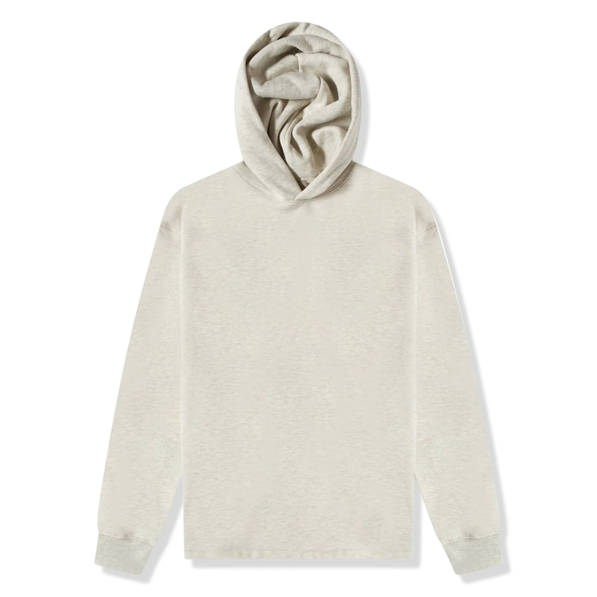 Fear Of God Essentials Relaxed Light Oatmeal Hoodie (SS22)