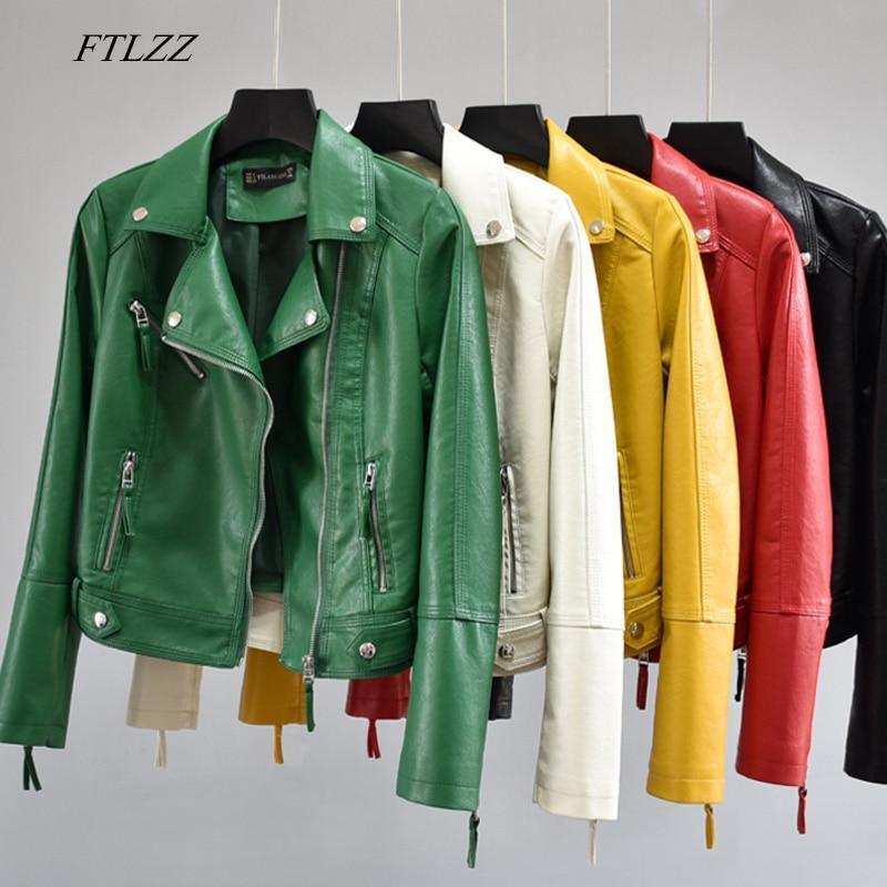 Fiona Biker Leather Jackets