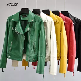 Fiona Biker Leather Jackets