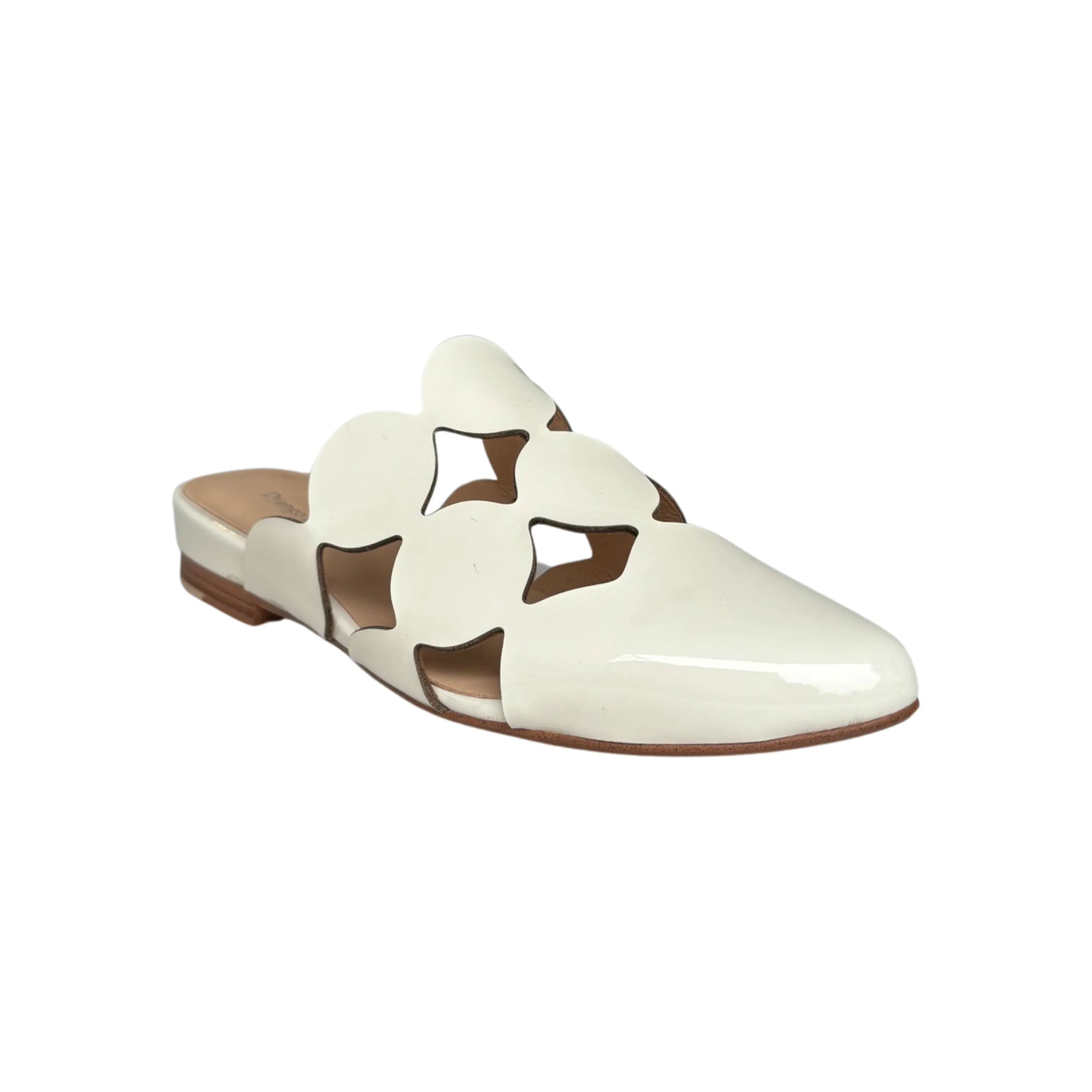 Forli Ivory Patent Flat Slide