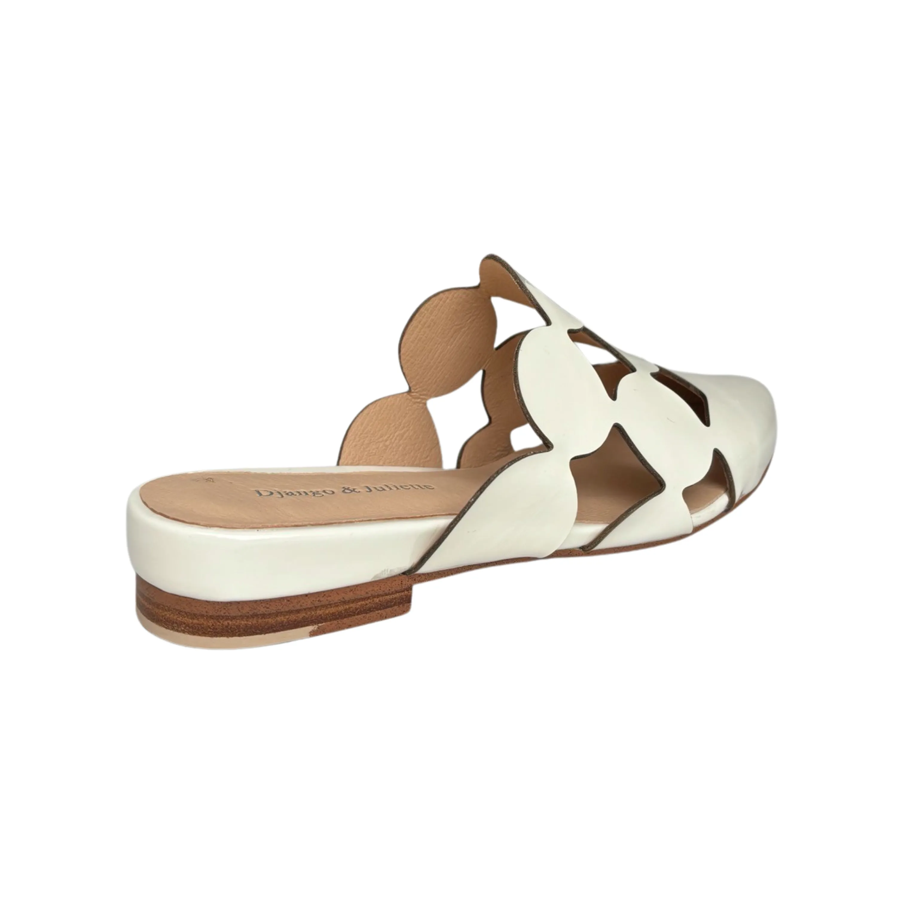 Forli Ivory Patent Flat Slide