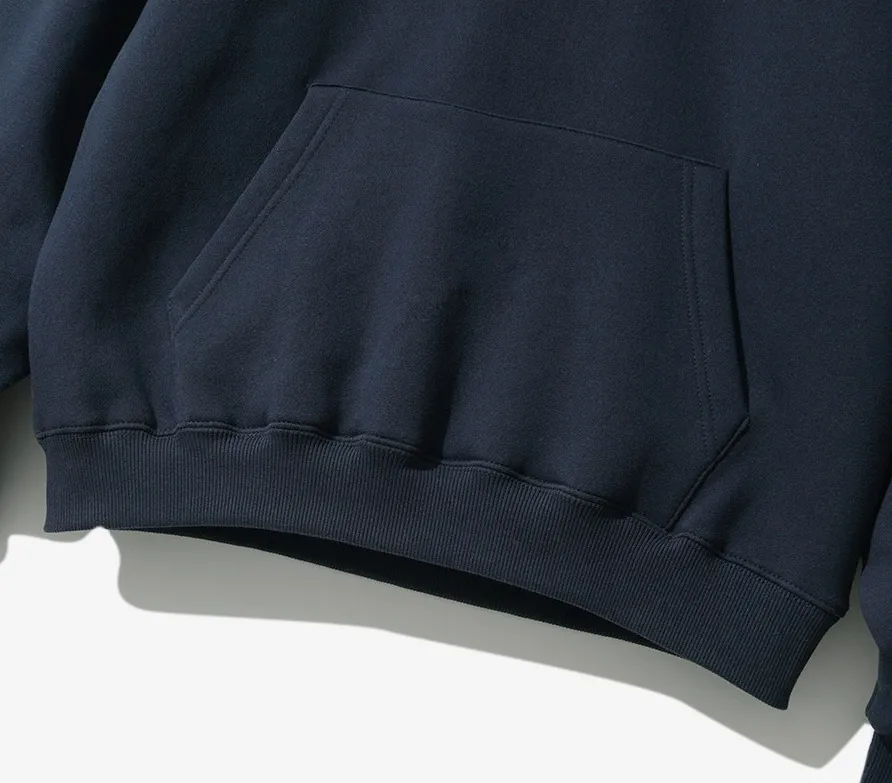 FP142  |【FEPL】★MOONSTRUCK HALF ZIP-UP OVREFIT SWEATSHIRT