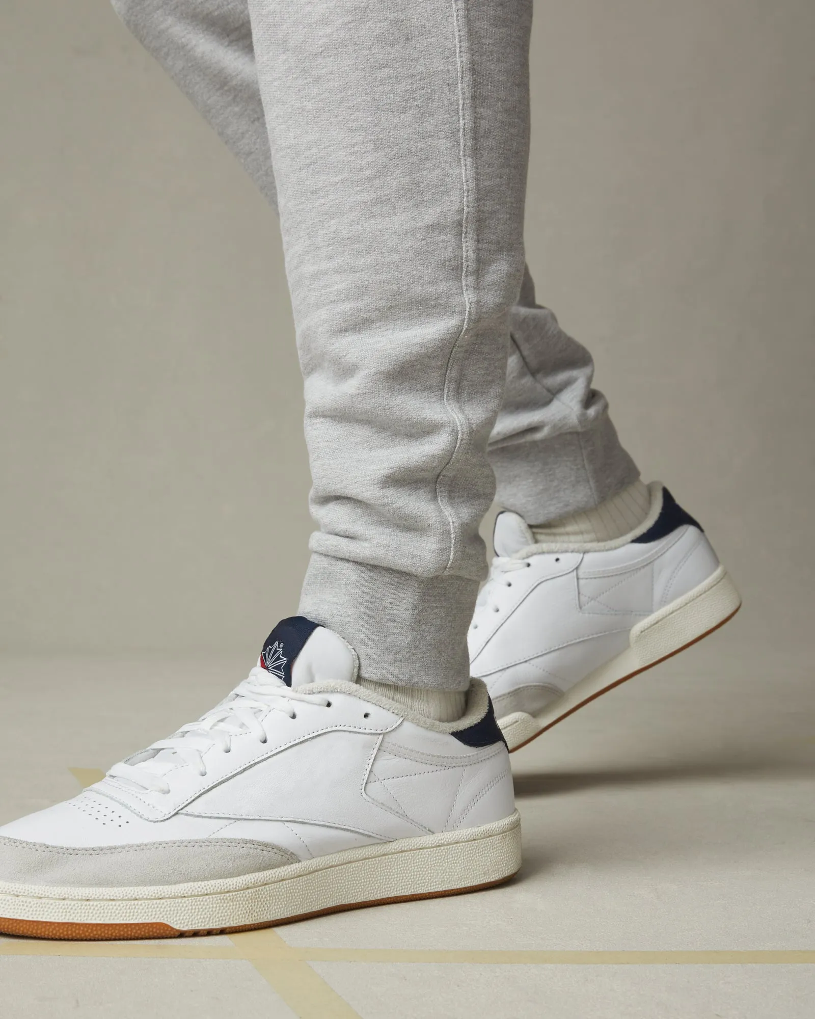 French Terry Jogger - Ash Heather