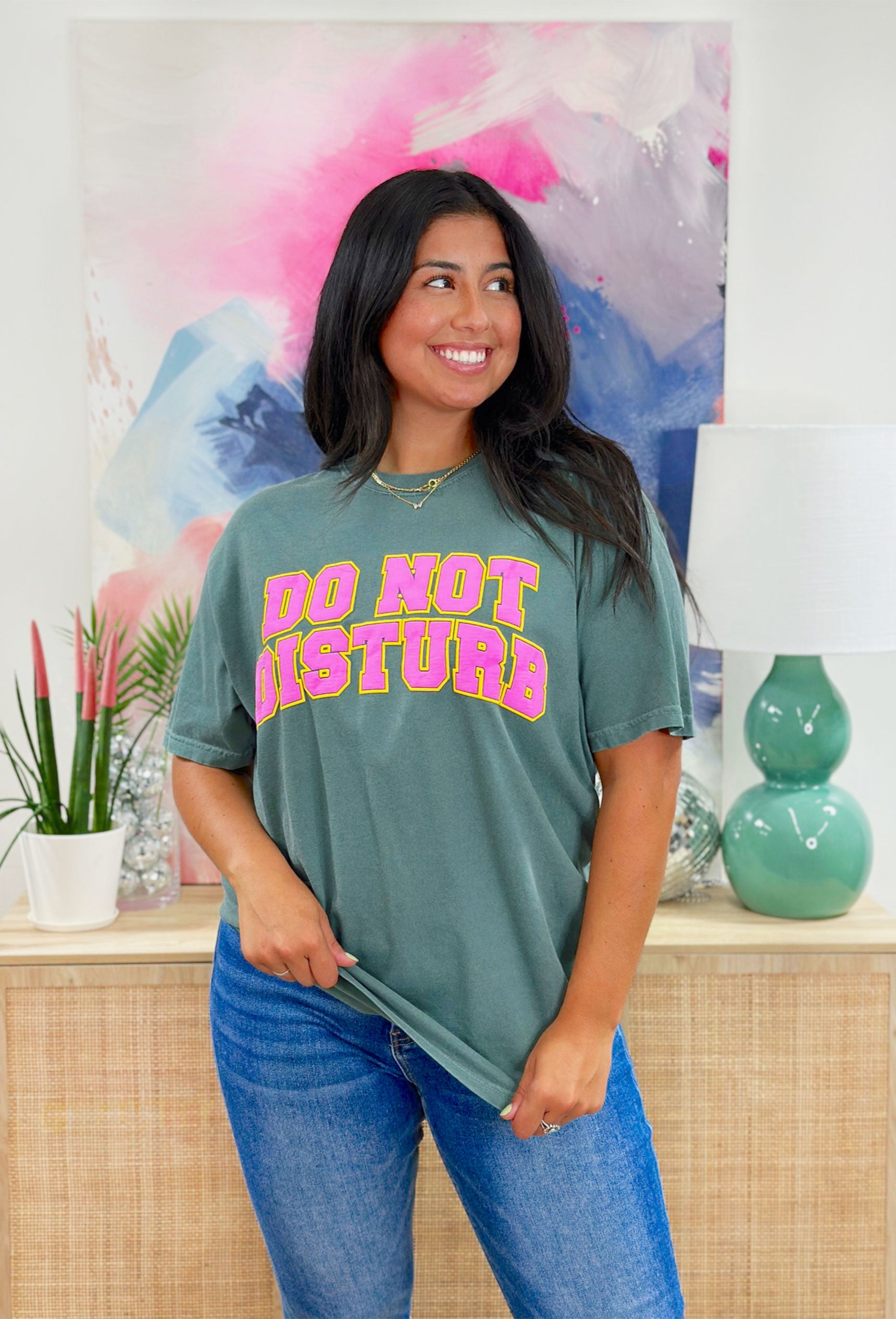 Friday + Saturday: Do Not Disturb T-Shirt