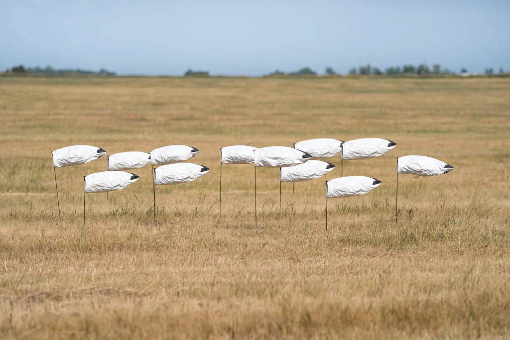 GHG Pro-Grade Snow Goose Sock Decoys