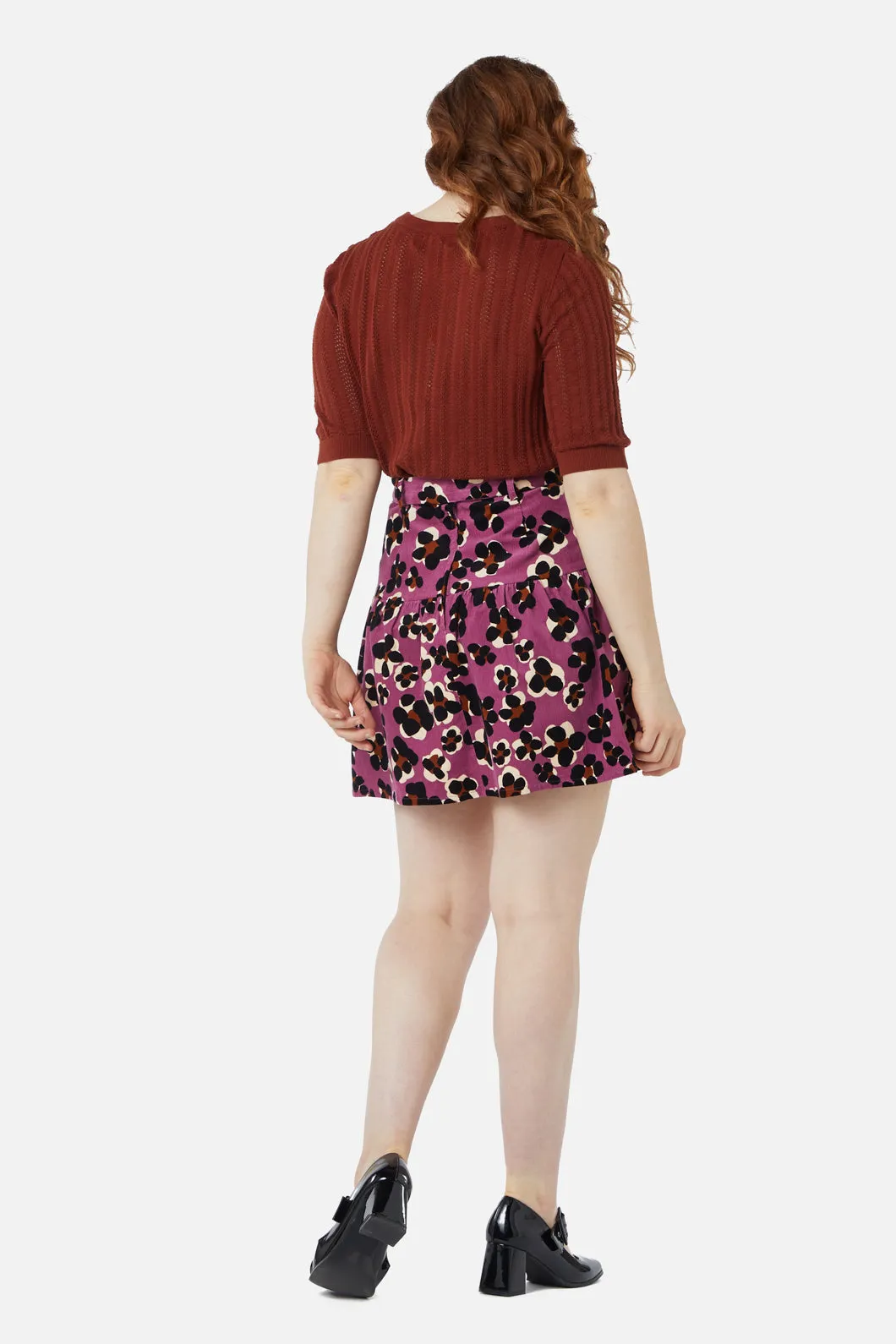 Gigi Cord Skirt