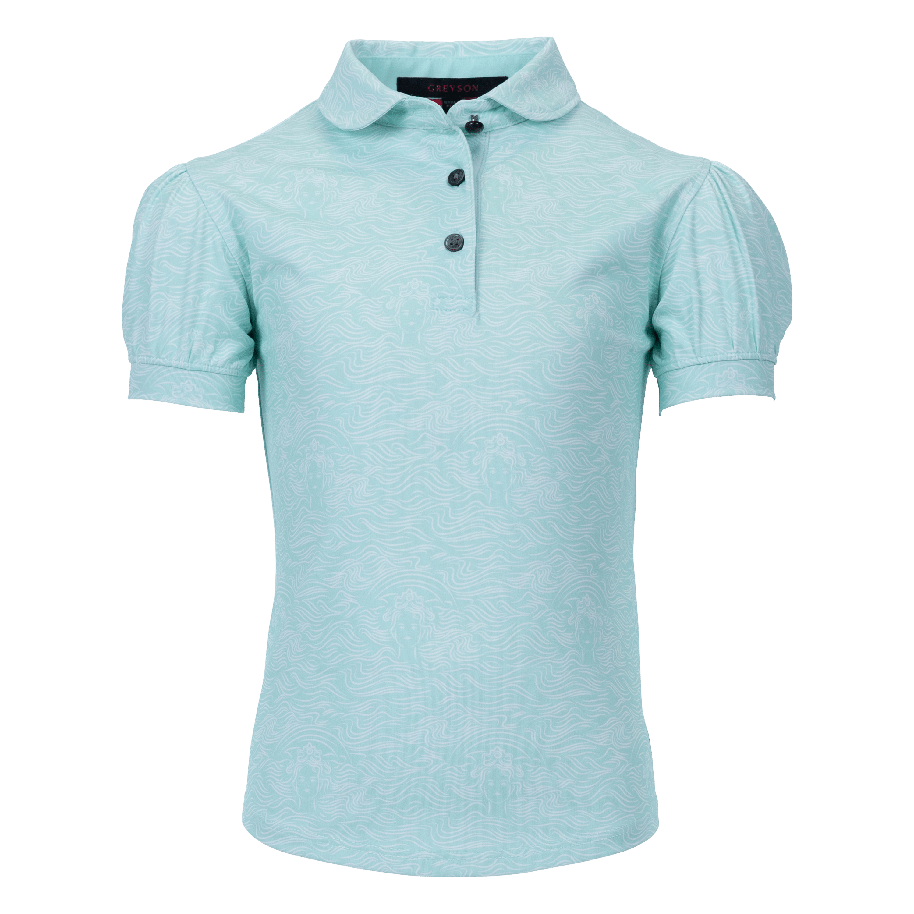 Girl's Goddess of the Sea Scarlett Polo