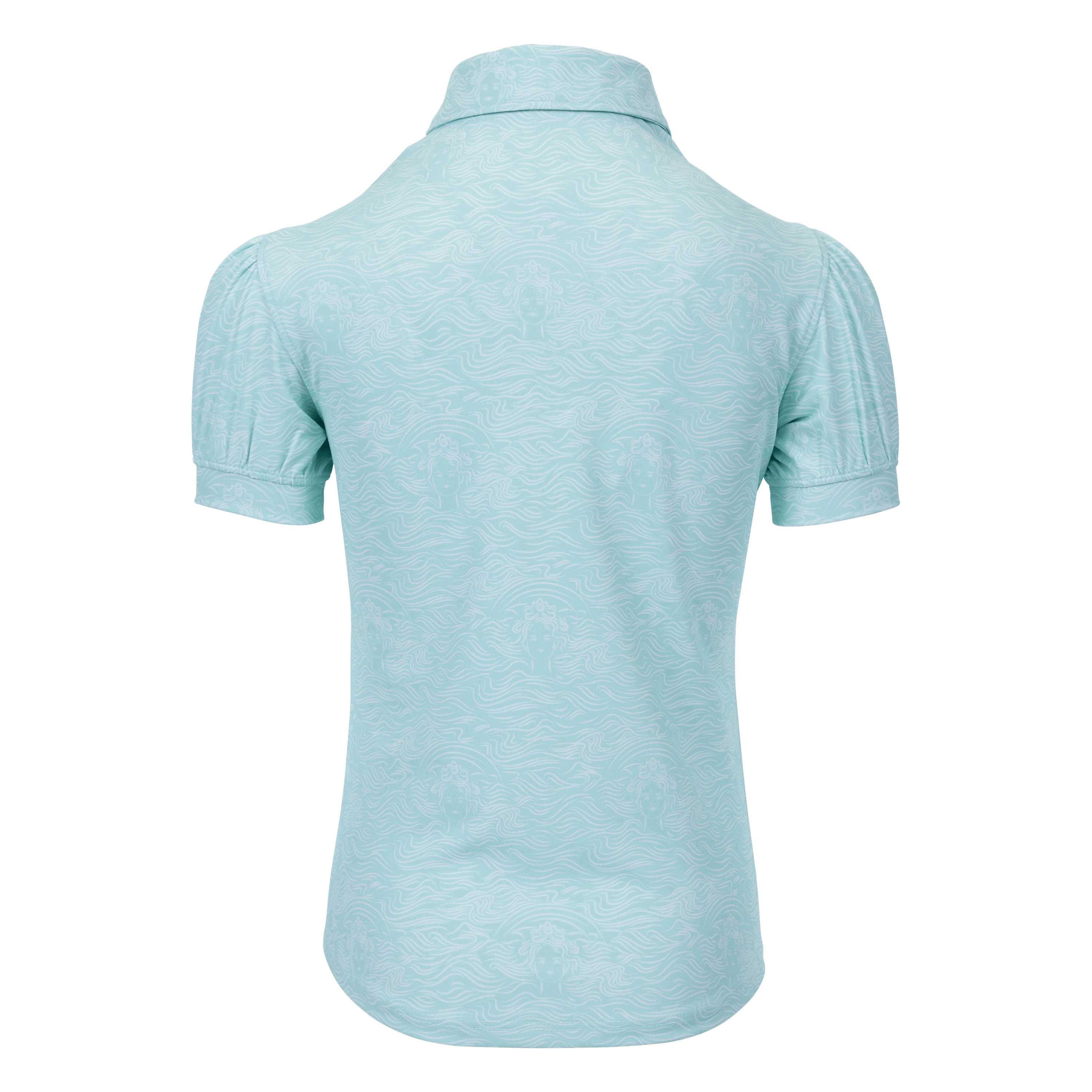 Girl's Goddess of the Sea Scarlett Polo