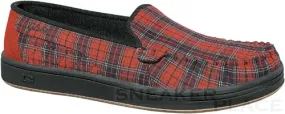 Globe Castro Red Plaid shoes