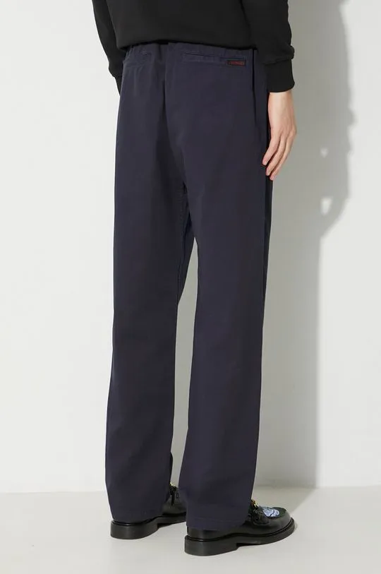 Gramicci cotton trousers Gramicci Pant navy blue color