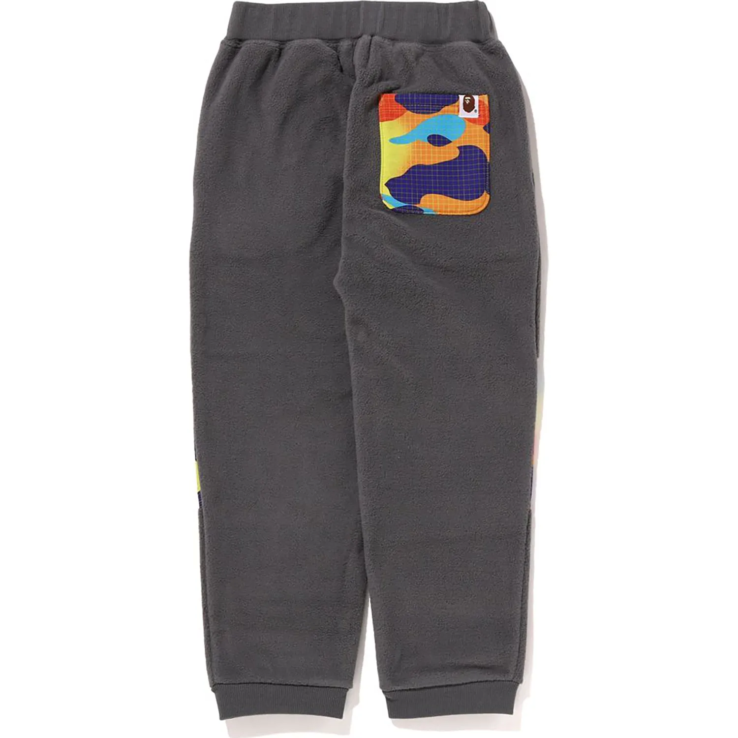 GRID CAMO COLOR BLOCK FLEECE PANTS KIDS