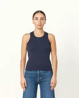 Hannah Tank in Navy