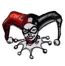 Harley Quinn Head Mini Patch