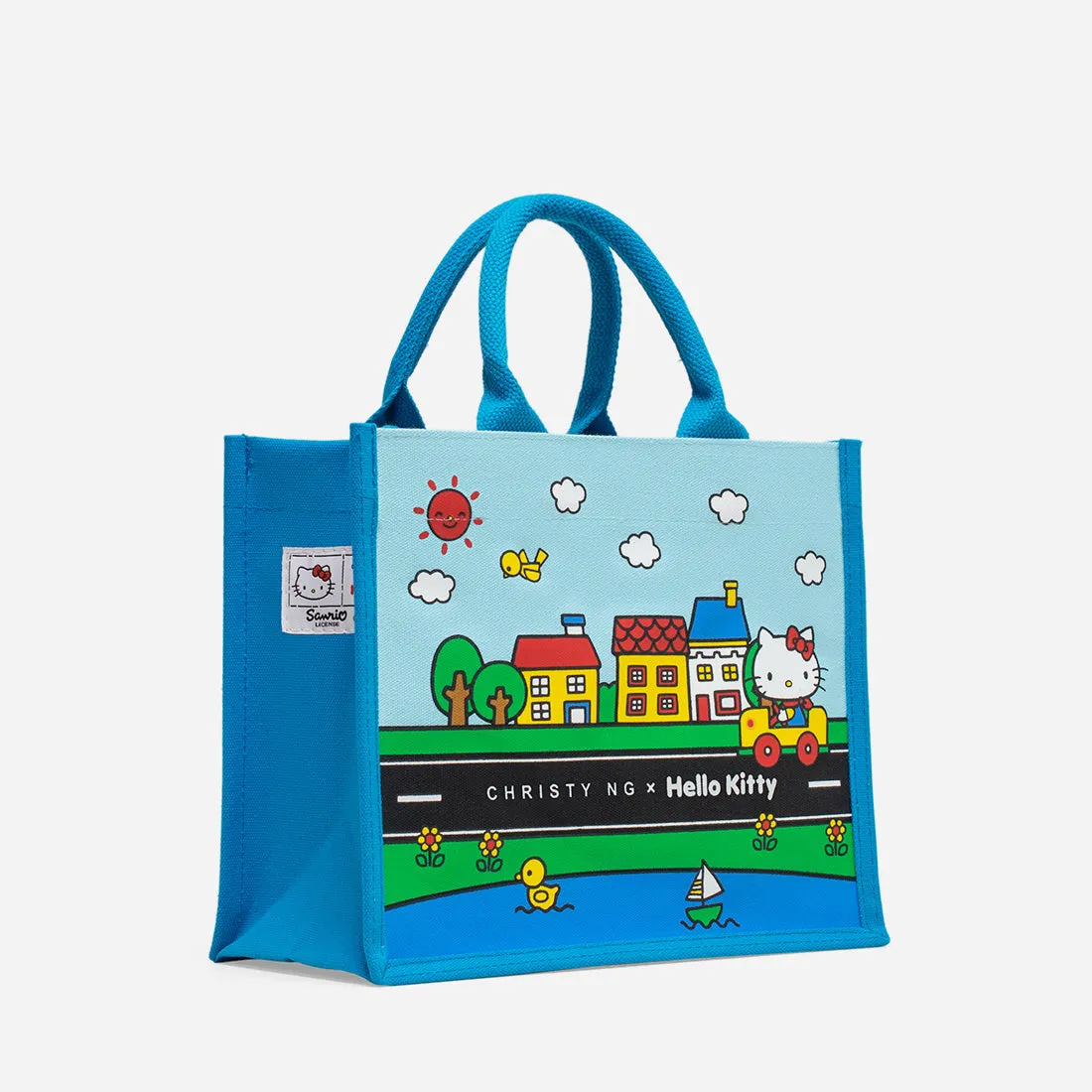 Hello Kitty Town Mini Grocery Tote