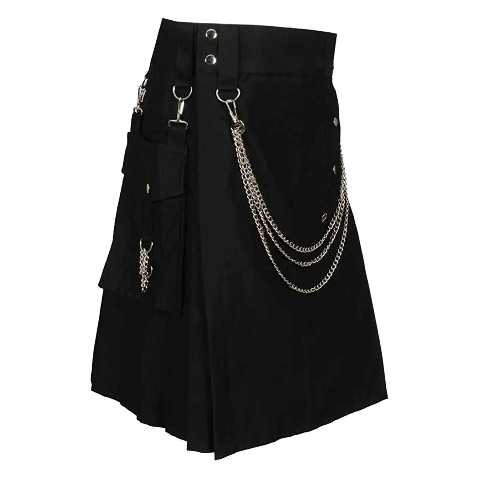 High Quality Men's Pleated Kilt