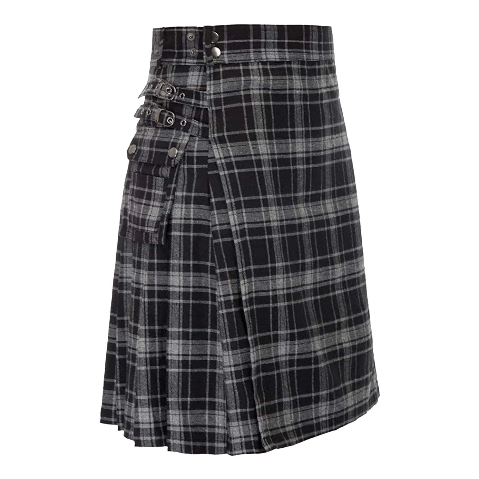 High Quality Men's Pleated Kilt