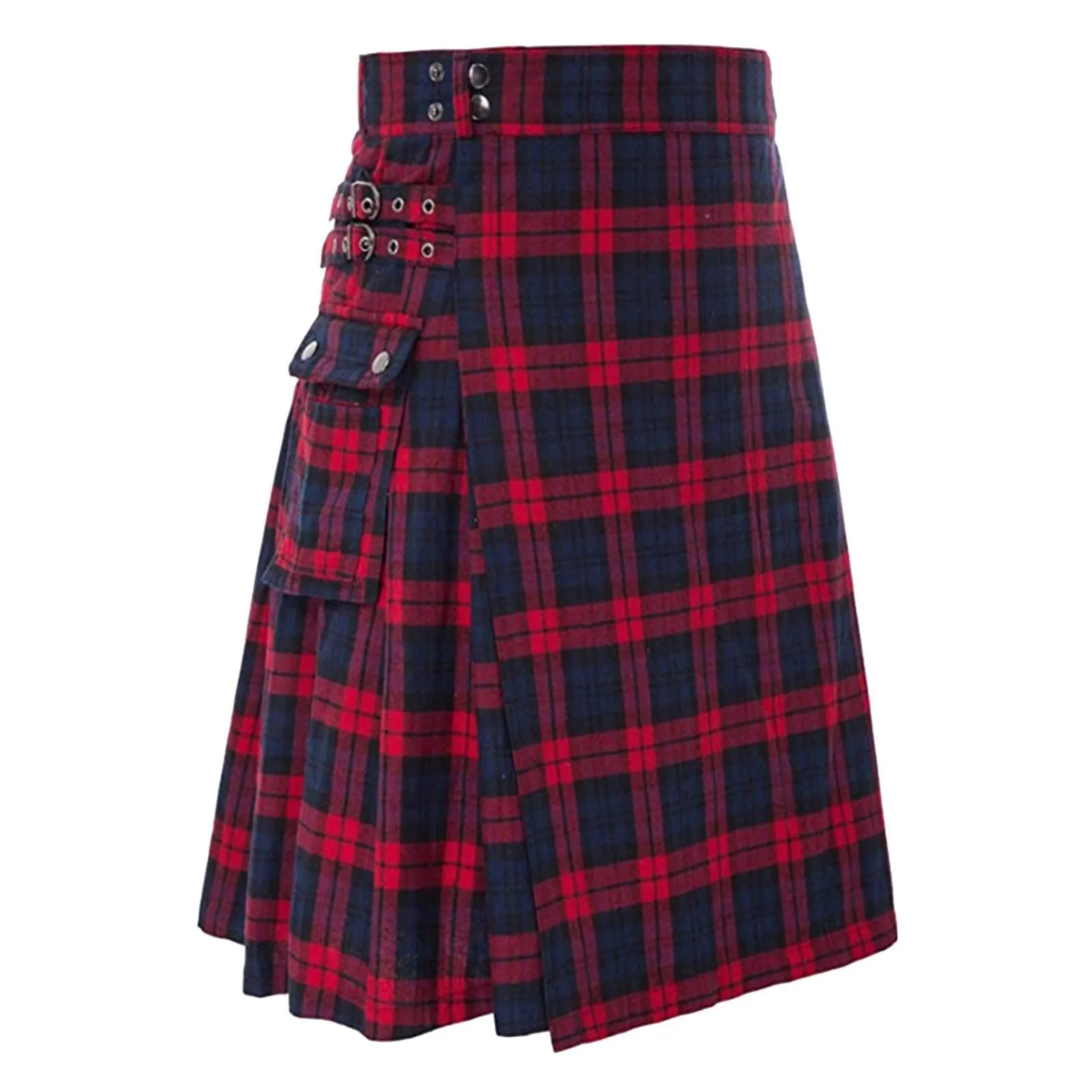 High Quality Men's Pleated Kilt