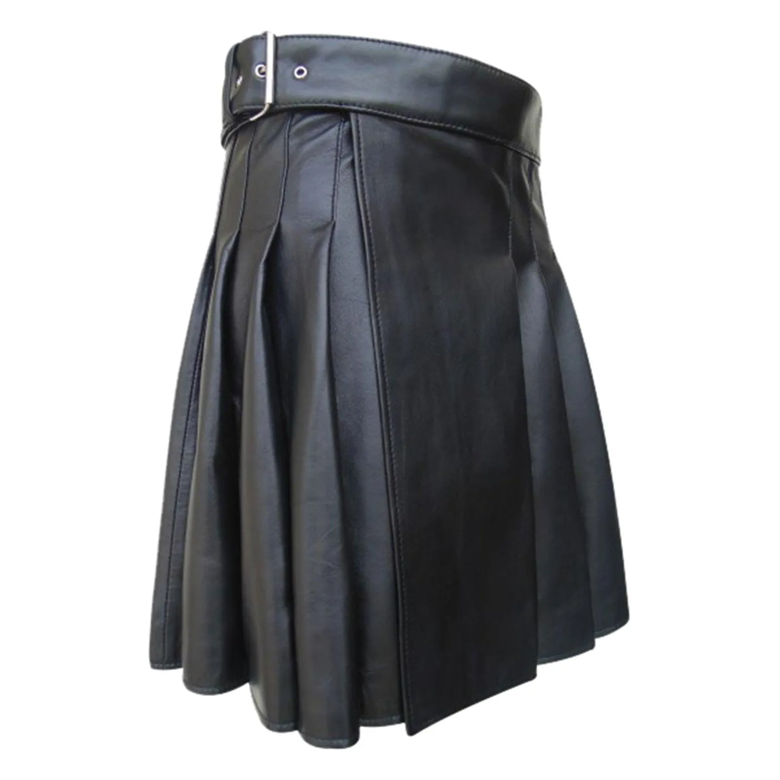 High Quality Men's Pleated Kilt