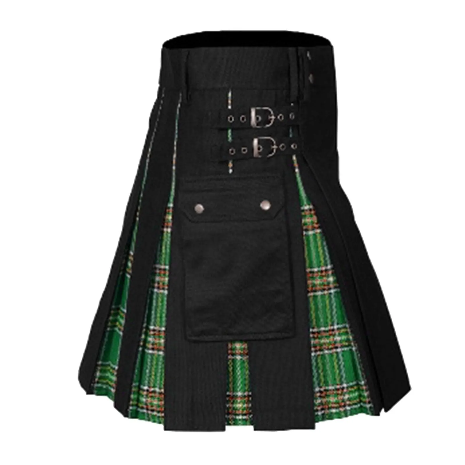 High Quality Men's Pleated Kilt