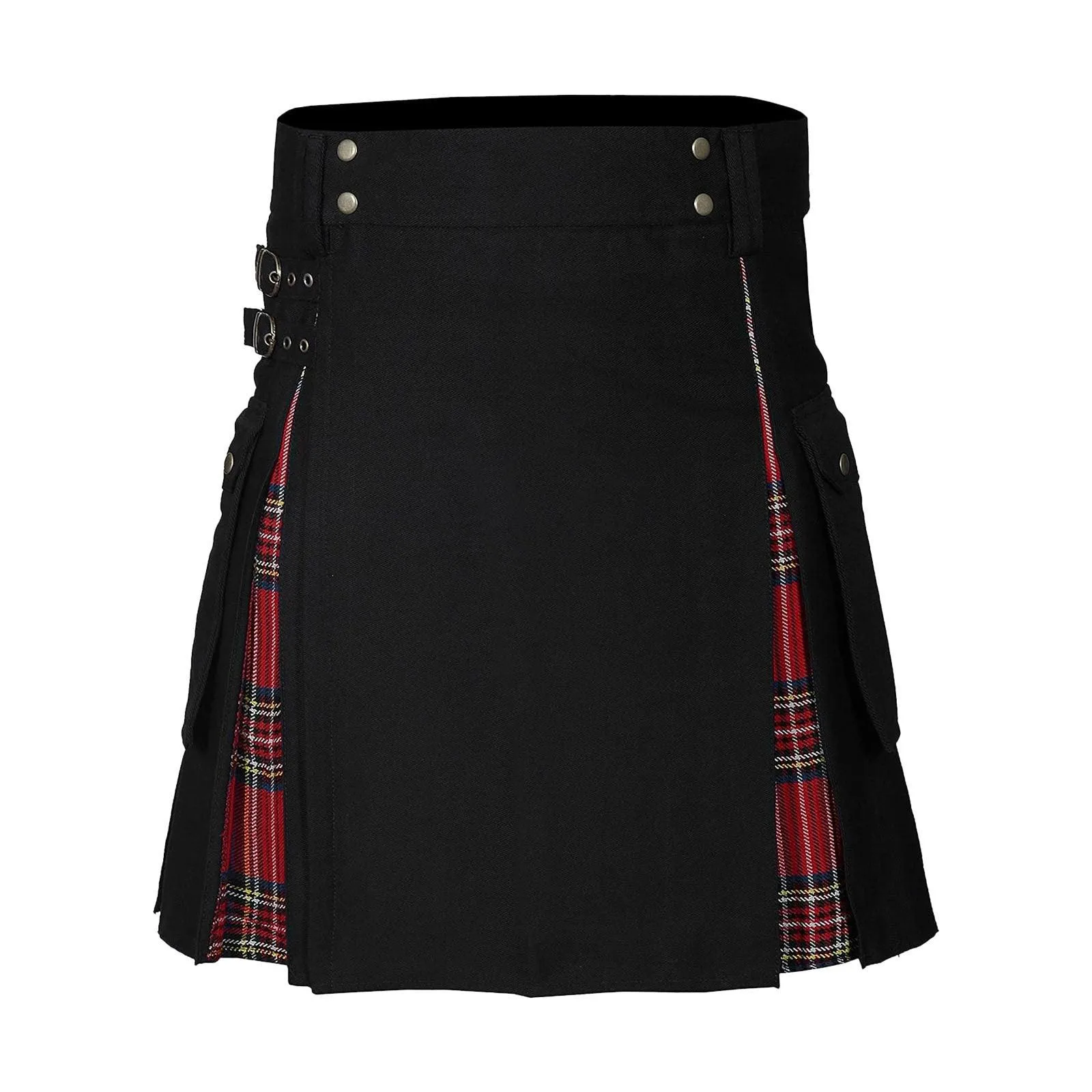 High Quality Men's Pleated Kilt