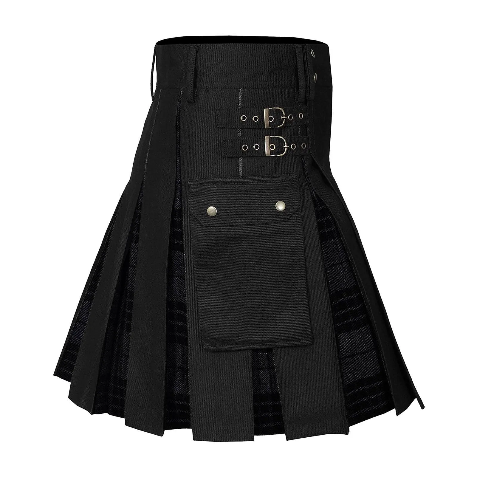 High Quality Men's Pleated Kilt